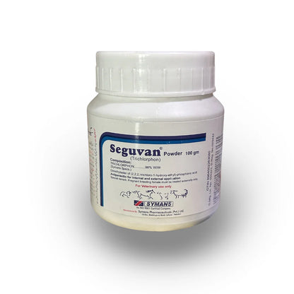 Seguvan Powder (جوئیں، چیچڑ اور کیڑے ختم کرنے کی دوا)