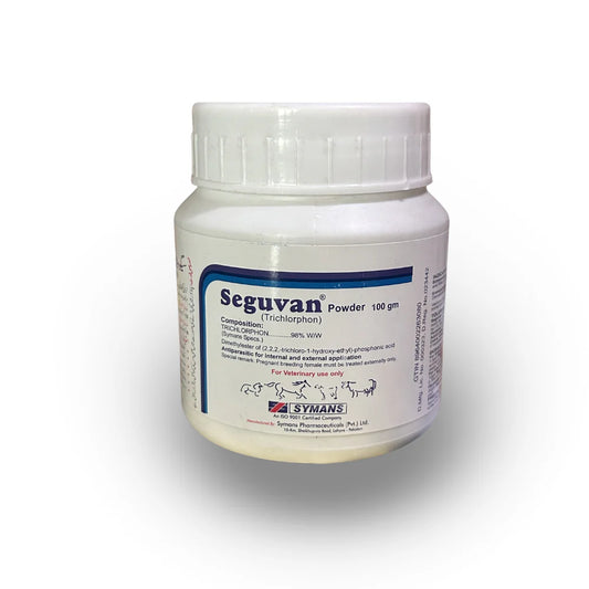 Seguvan Powder (جوئیں، چیچڑ اور کیڑے ختم کرنے کی دوا)