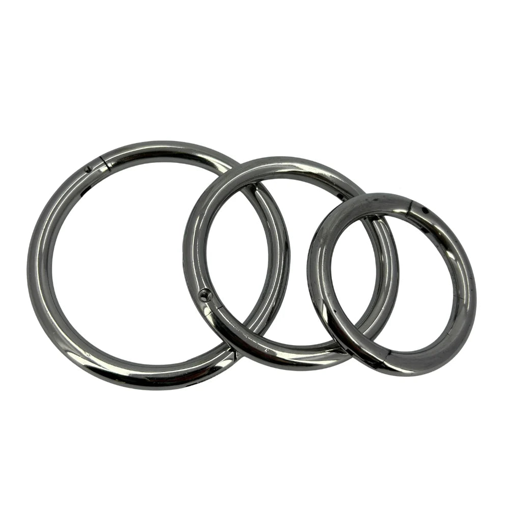 Steel Bull Nose Rings