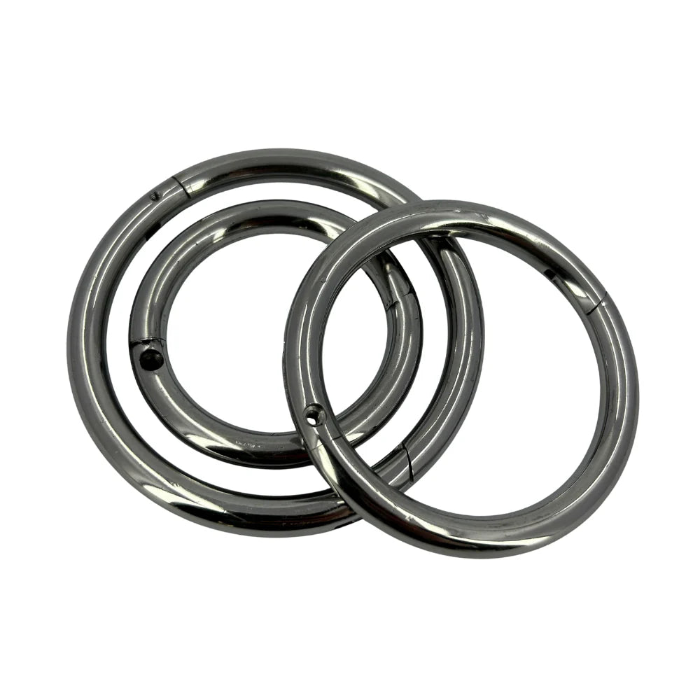 Steel Bull Nose Rings
