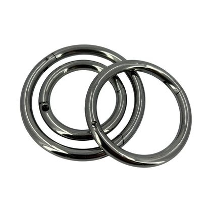 Steel Bull Nose Rings