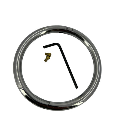 Steel Bull Nose Rings
