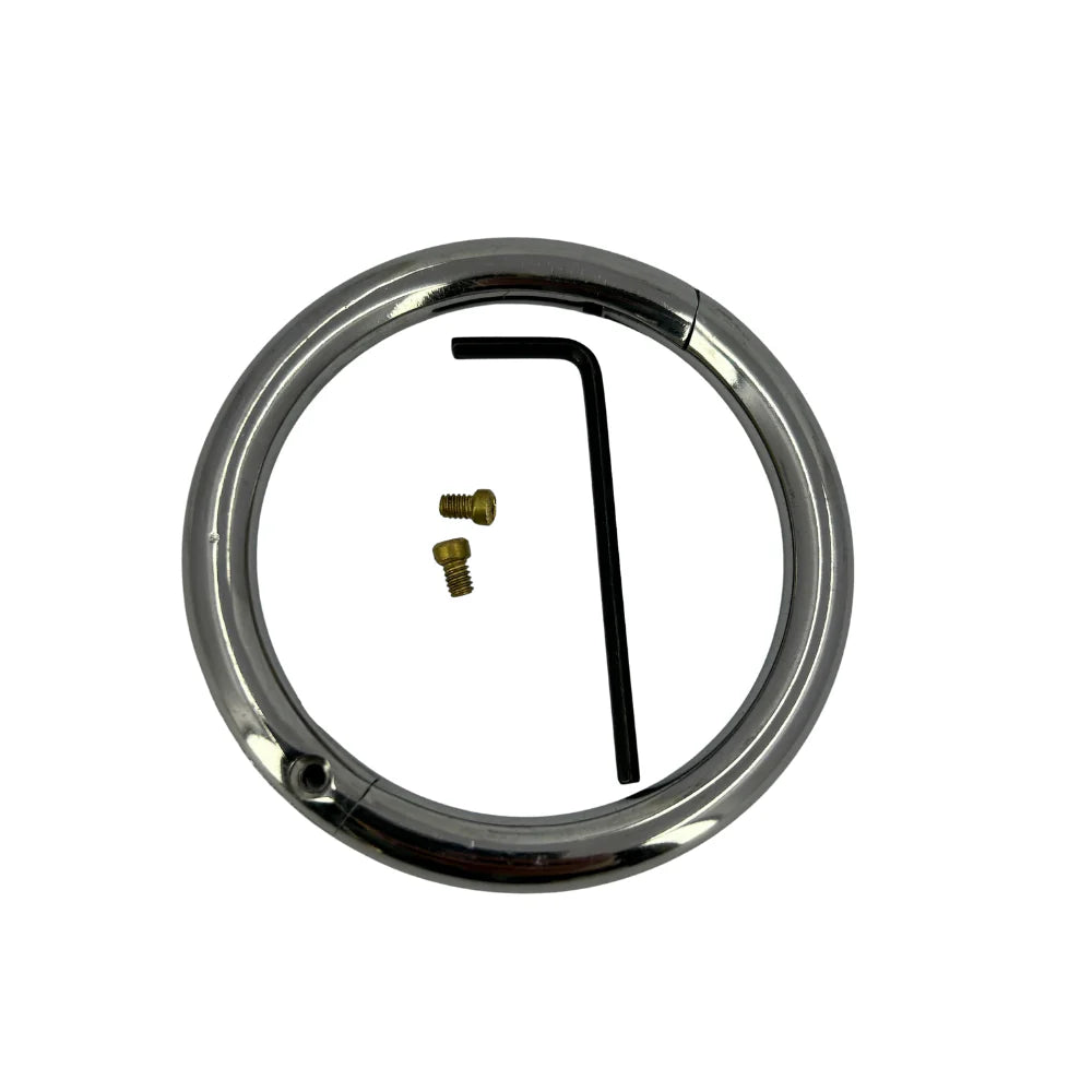 Steel Bull Nose Rings
