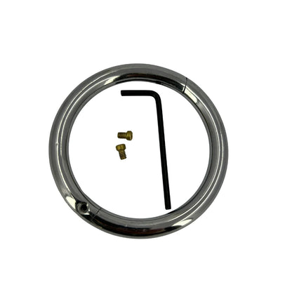 Steel Bull Nose Rings