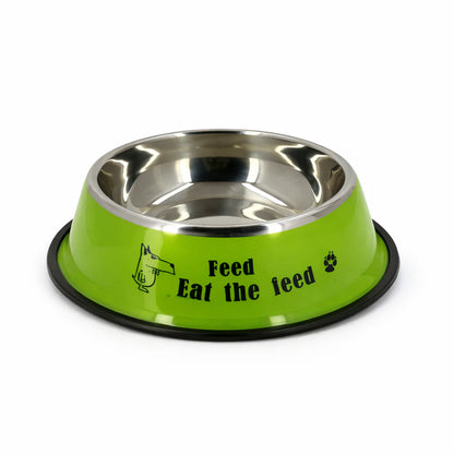 Steel Pet Bowls