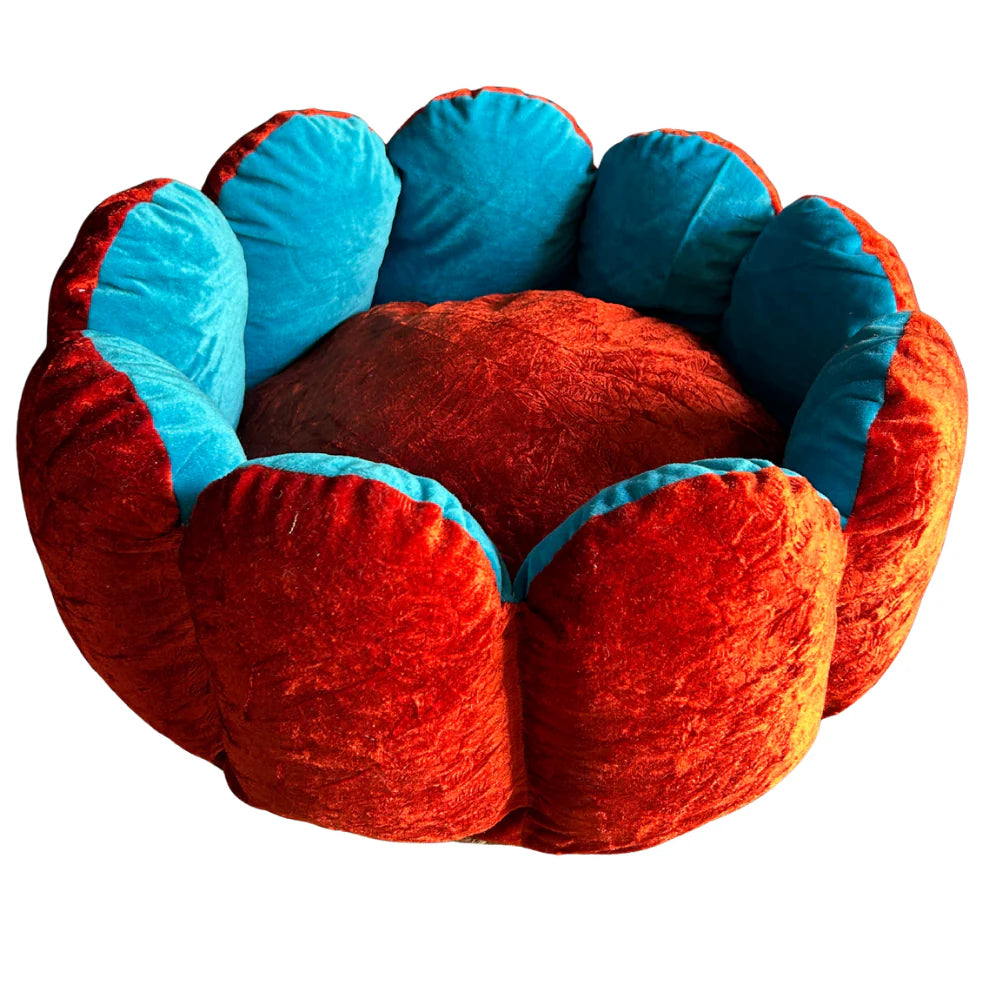 Sun Flower Shape Pet Bed