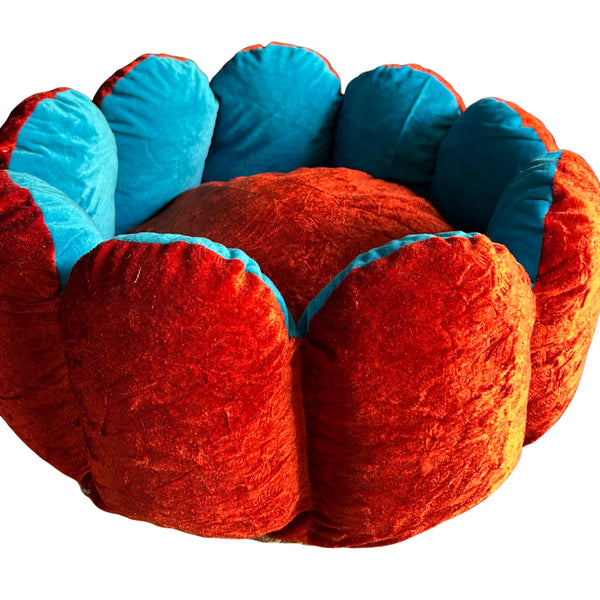 Sun Flower Shape Pet Bed