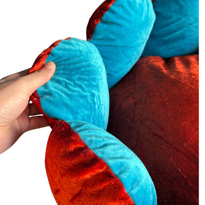 Sun Flower Shape Pet Bed