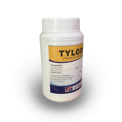 TYLODOX Powder (سانس اور بیکٹیریل انفیکشن کے لیے)