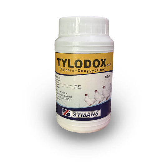 TYLODOX Powder (سانس اور بیکٹیریل انفیکشن کے لیے)