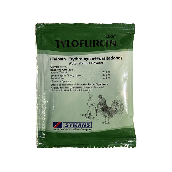 TYLOFURCIN Powder (بیکٹیریل انفیکشن کے علاج کی دوا)