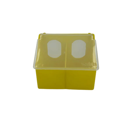 Two Hole Feeder Drinker