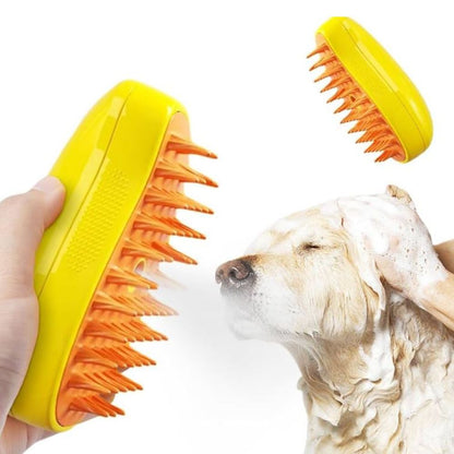 Pets Steaming Brush