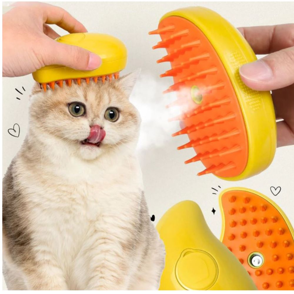Pets Steaming Brush