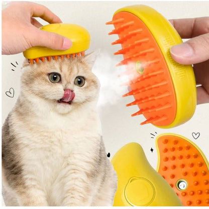 Pets Steaming Brush