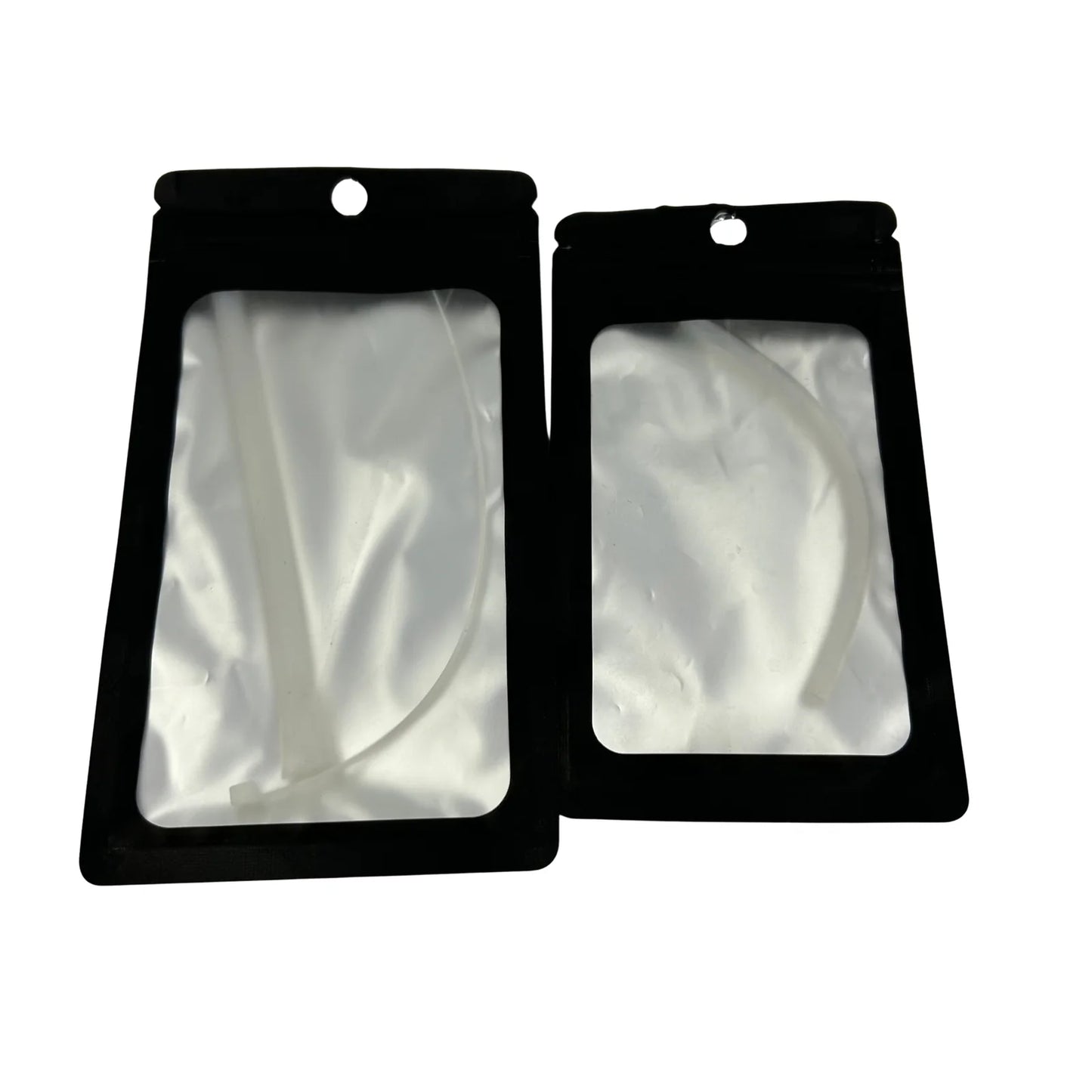 White Soft Feeding Tube Premium