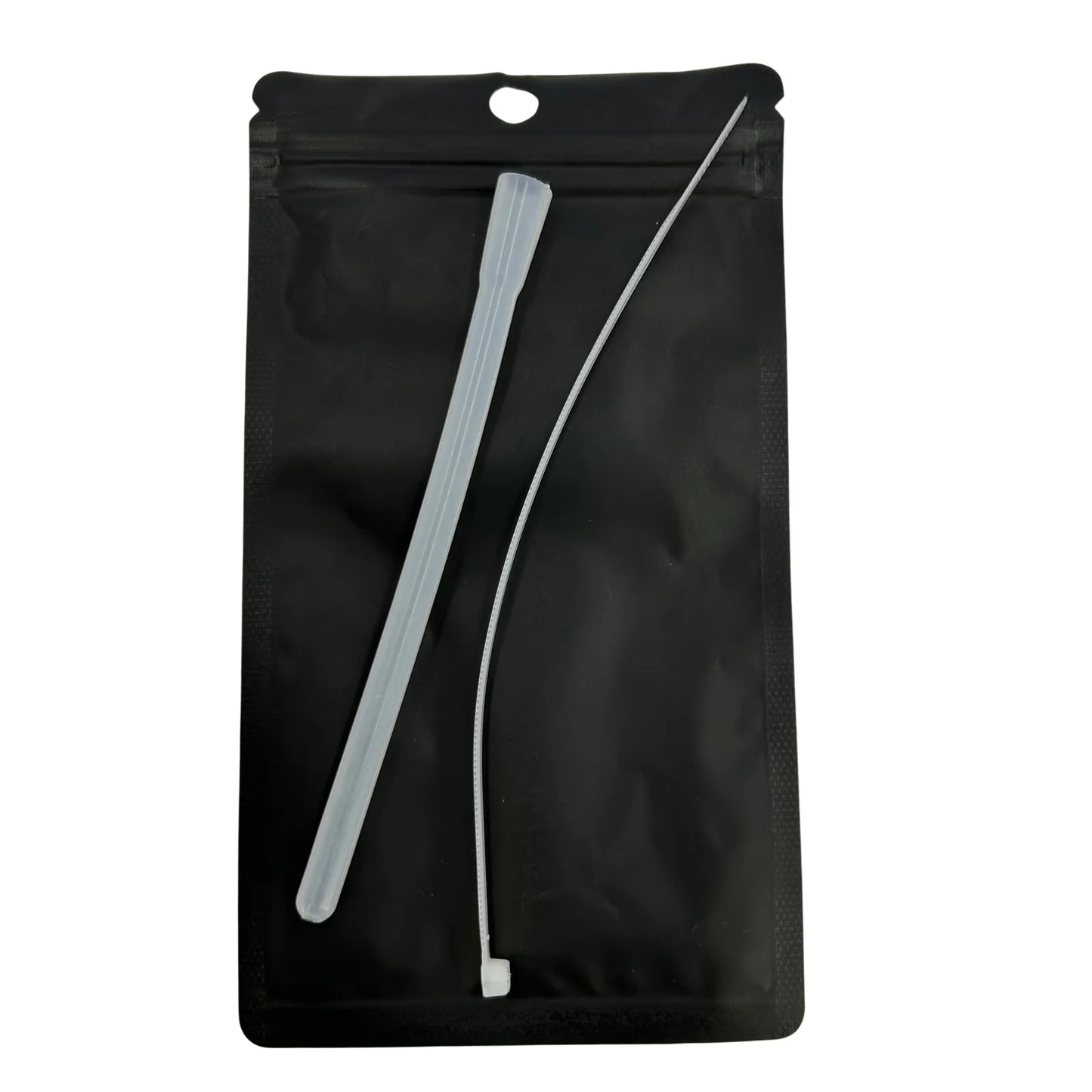 White Soft Feeding Tube Premium