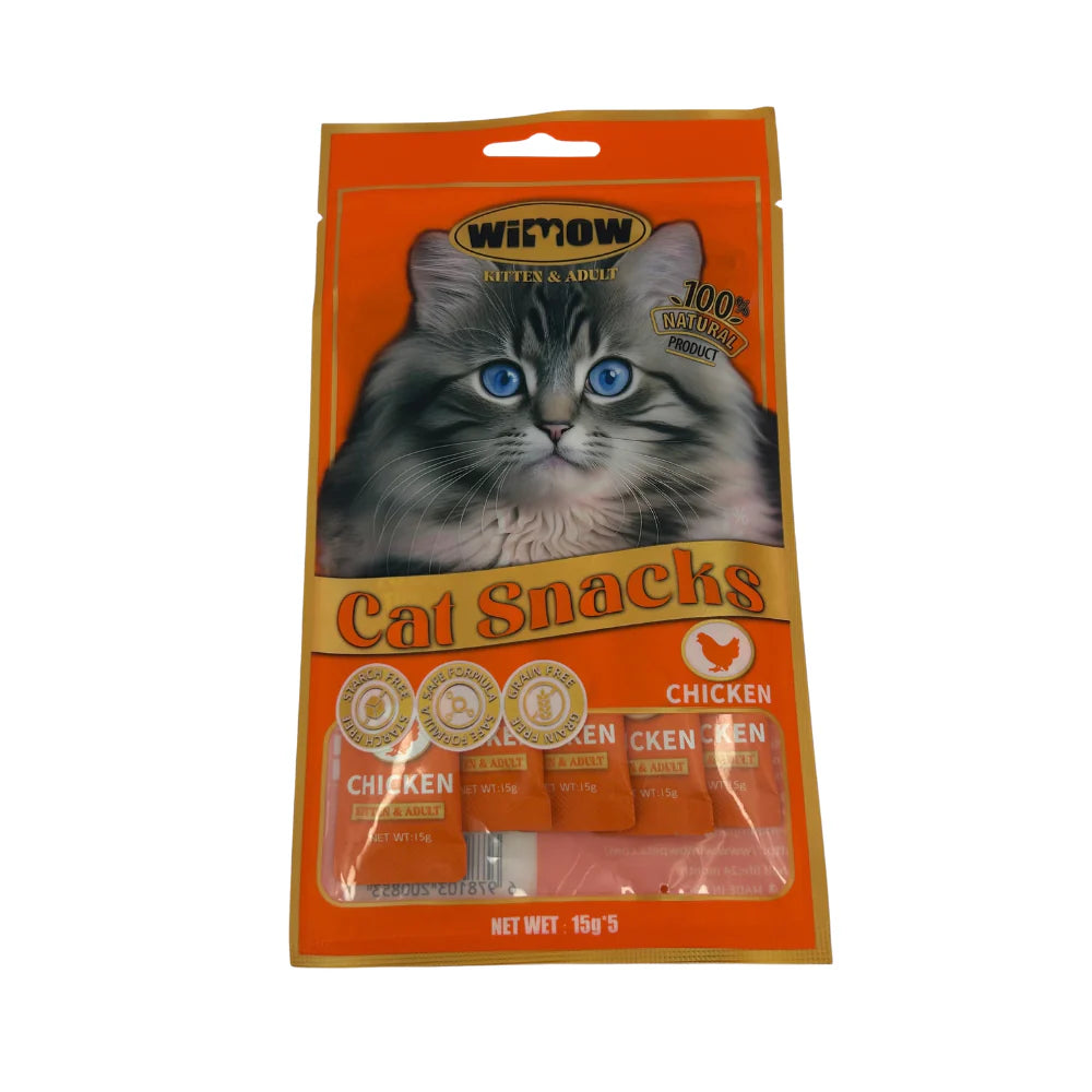 Wimow Creamy Cat Treat 5 Pcs Pack