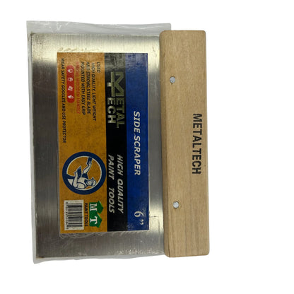 Wooden Handle Scrapper