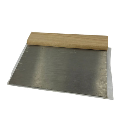 Wooden Handle Scrapper