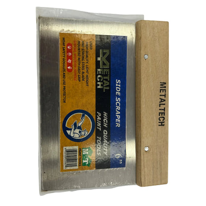Wooden Handle Scrapper