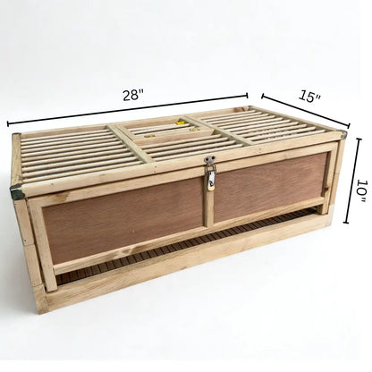 Wooden Tossing Cage (Foldable)