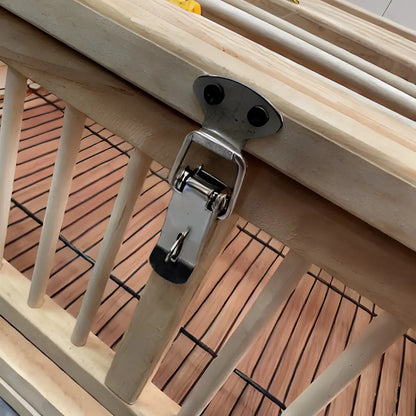 Wooden Tossing Cage (Foldable)