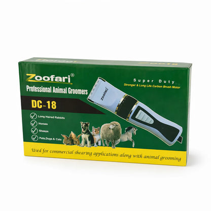 Zoofari Imported Trimmer for Pets & Vets