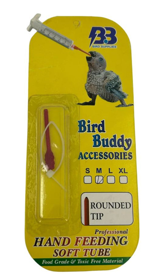 Red Soft Feeding Tube